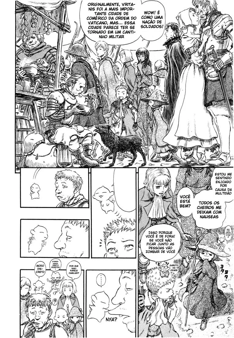 Read Berserk PT Manga Online