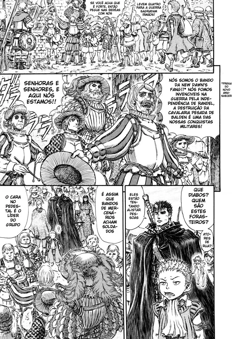 Read Berserk PT Manga Online
