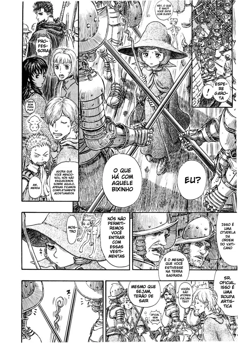 Read Berserk PT Manga Online