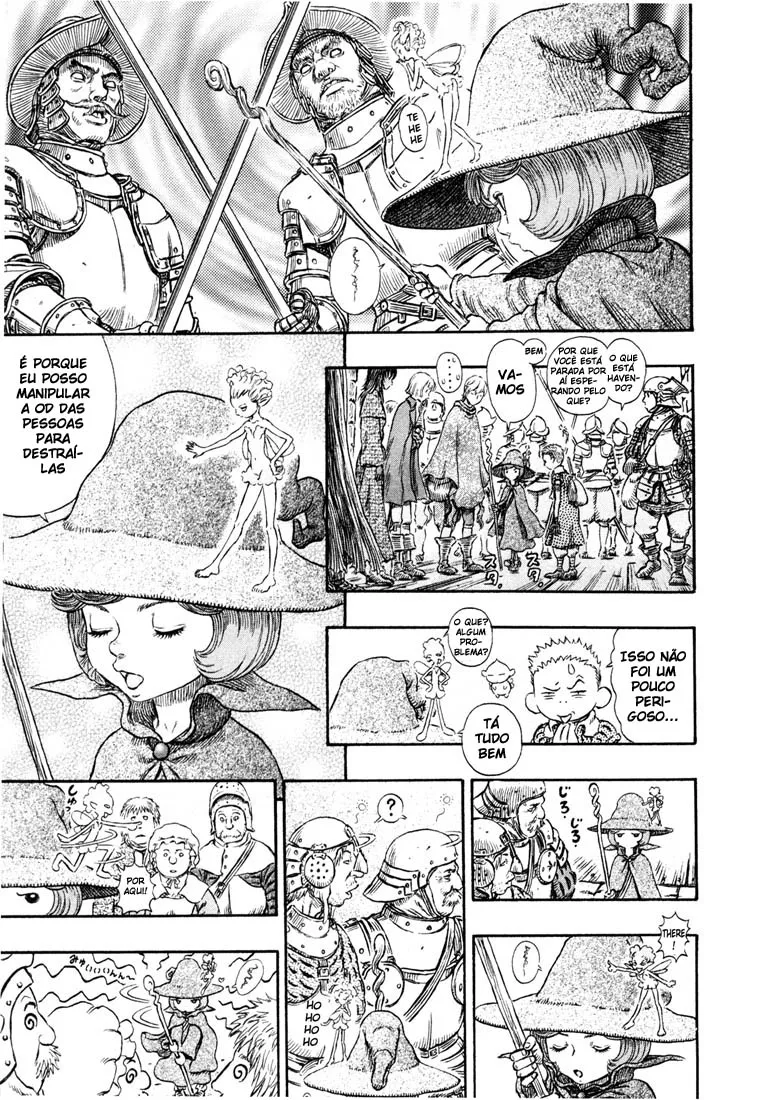 Read Berserk PT Manga Online