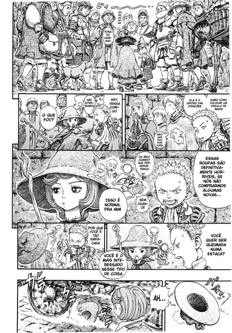 Read Berserk PT Manga Online