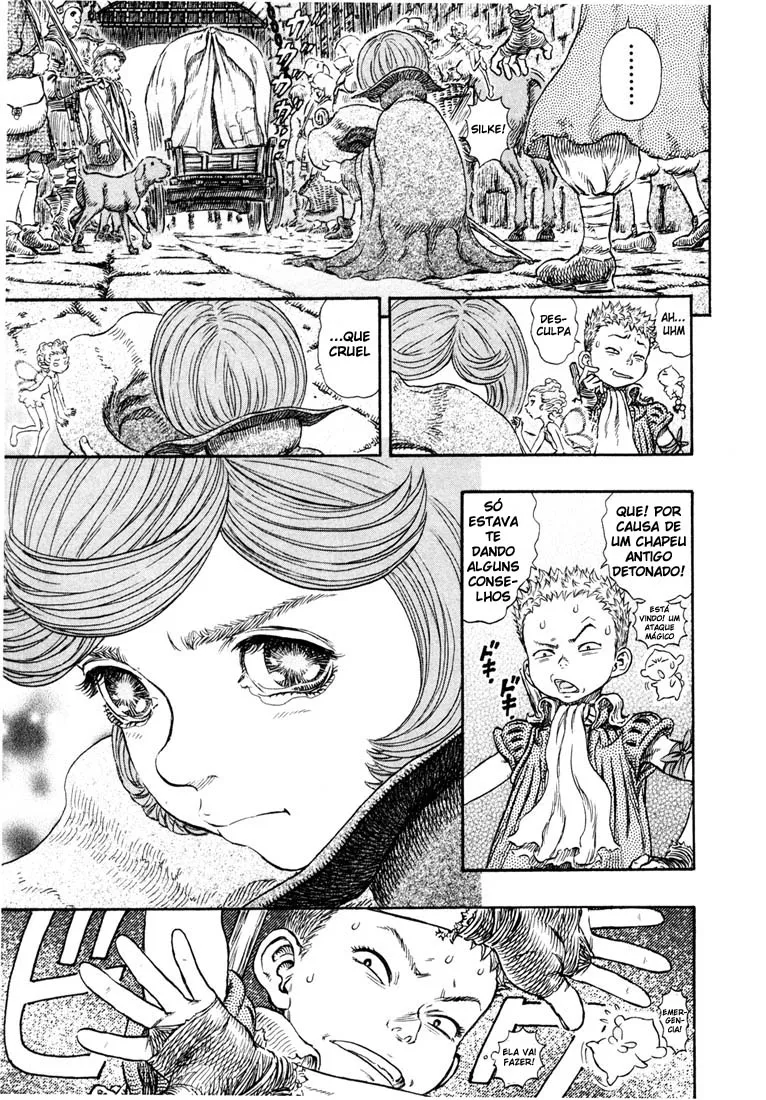 Read Berserk PT Manga Online