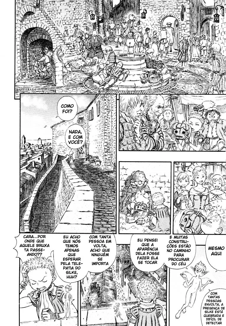 Read Berserk PT Manga Online