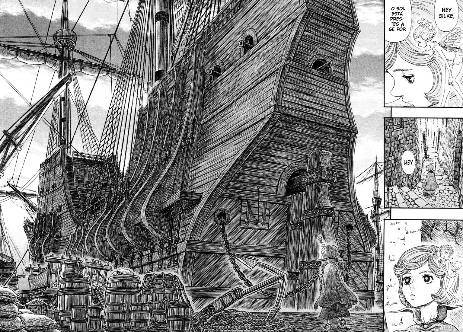 Read Berserk PT Manga Online