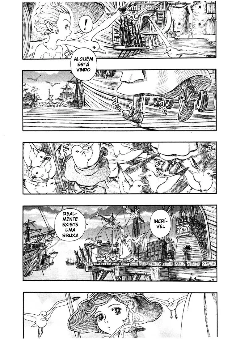 Read Berserk PT Manga Online