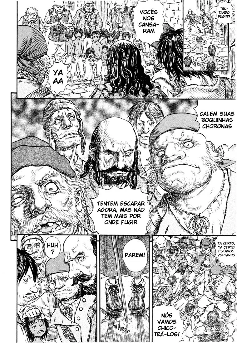 Read Berserk PT Manga Online