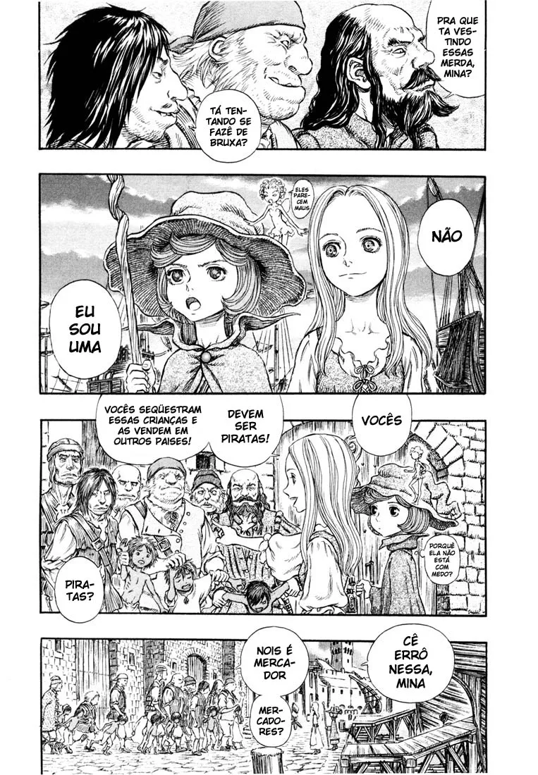 Read Berserk PT Manga Online