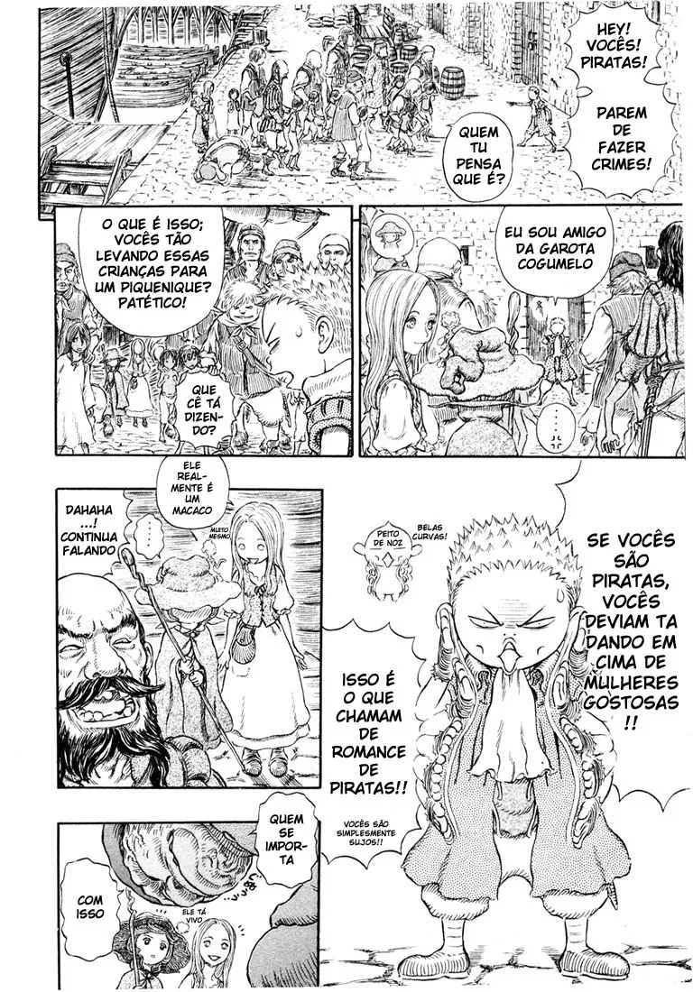 Read Berserk PT Manga Online