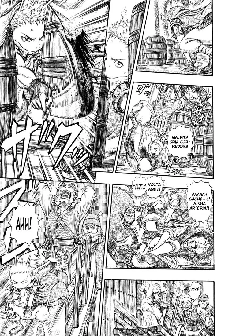 Read Berserk PT Manga Online