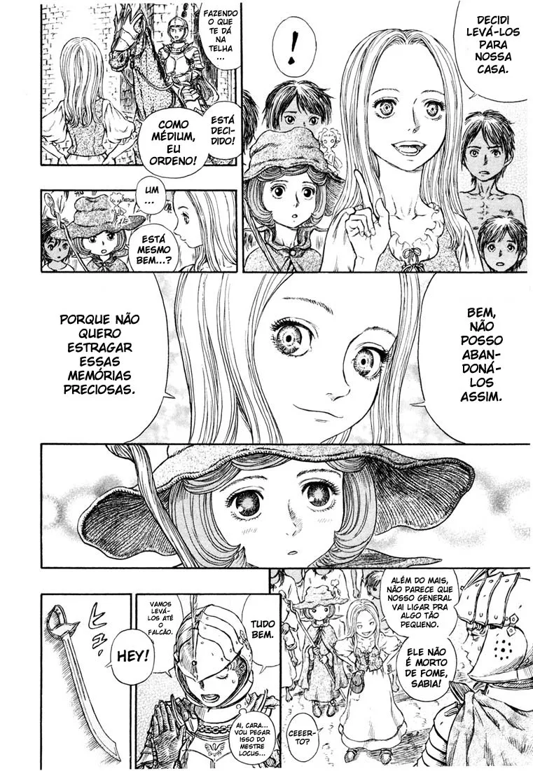 Read Berserk PT Manga Online