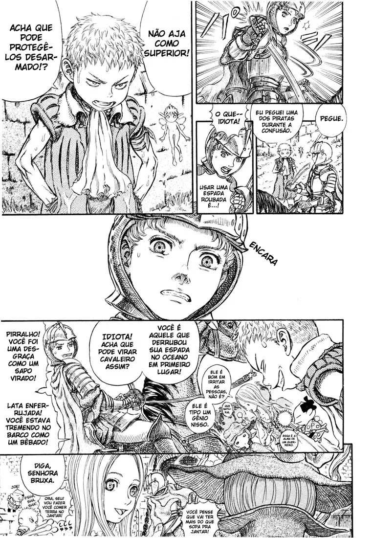 Read Berserk PT Manga Online