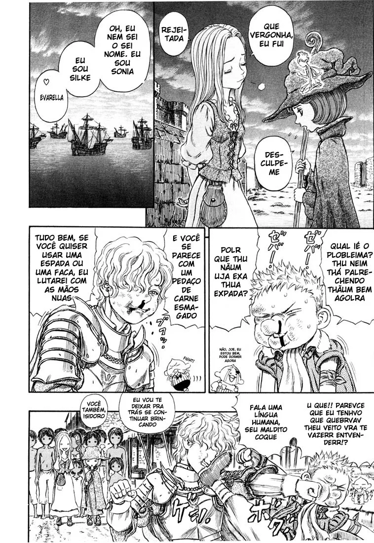 Read Berserk PT Manga Online