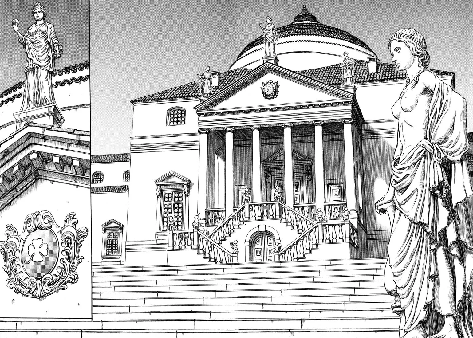 Read Berserk PT Manga Online