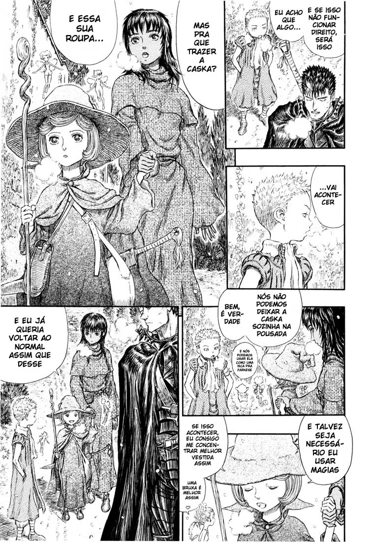 Read Berserk PT Manga Online