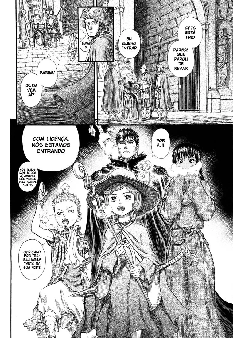 Read Berserk PT Manga Online
