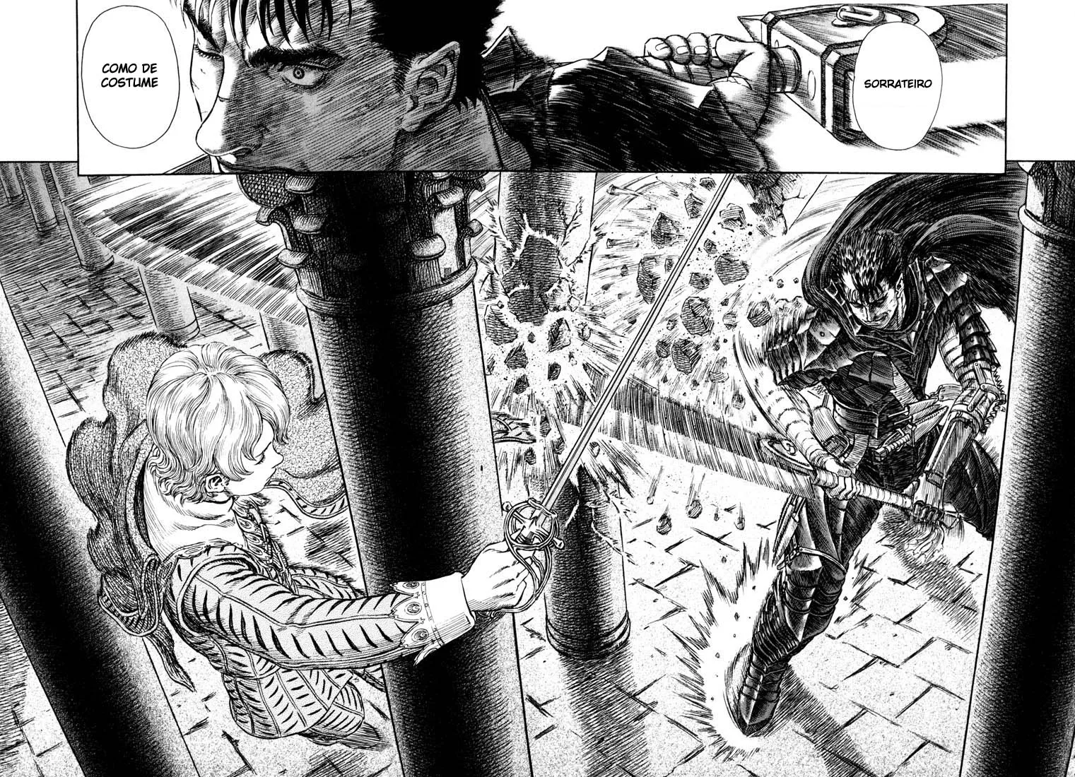 Read Berserk PT Manga Online
