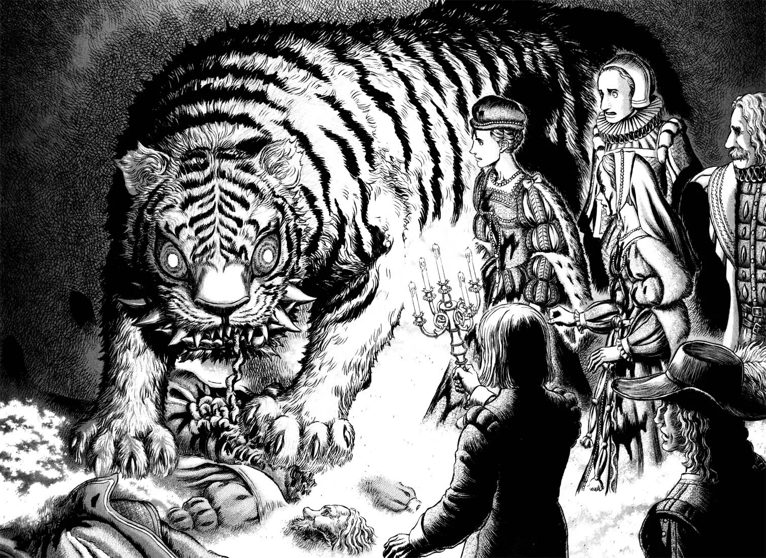 Read Berserk PT Manga Online