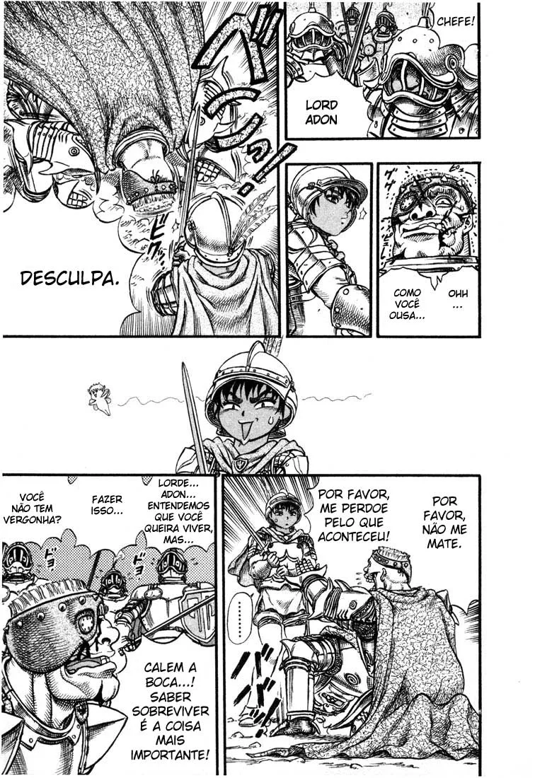 Read Berserk PT Manga Online