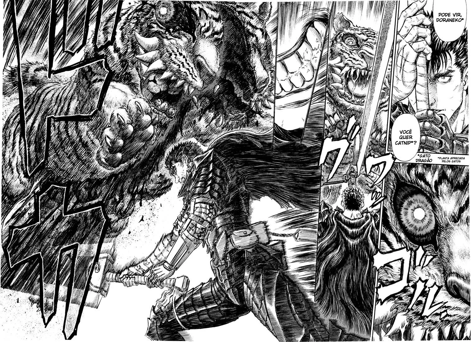 Read Berserk PT Manga Online