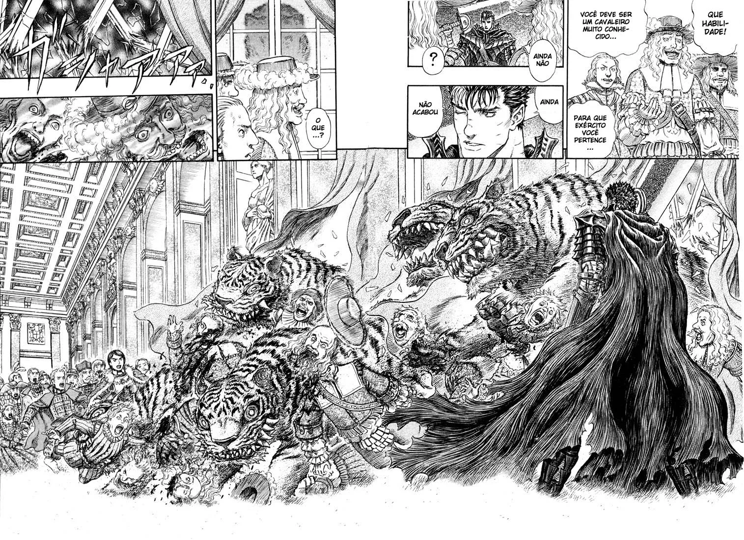 Read Berserk PT Manga Online