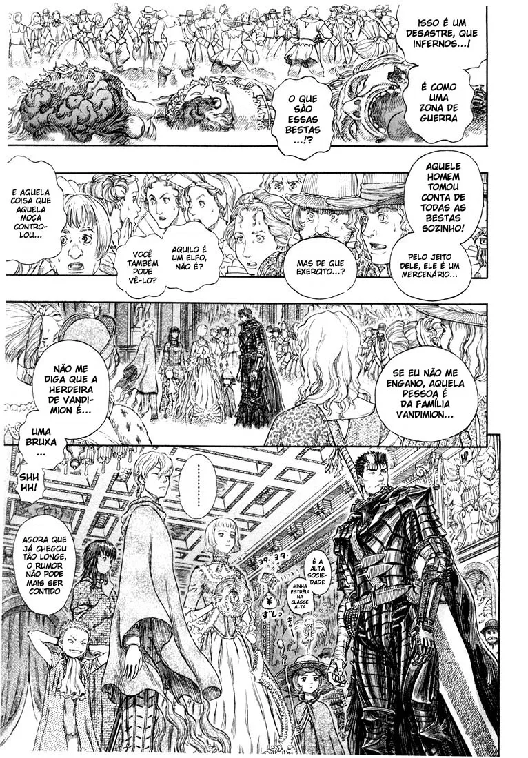Read Berserk PT Manga Online