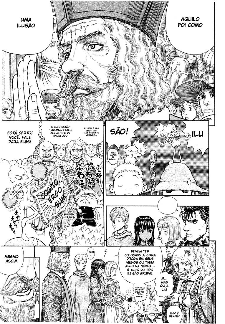 Read Berserk PT Manga Online