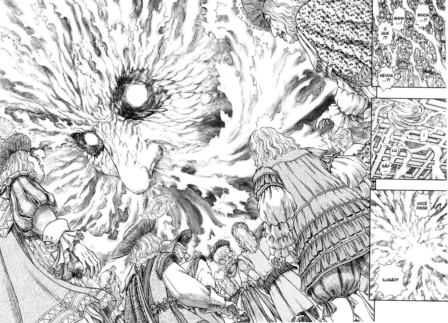 Read Berserk PT Manga Online