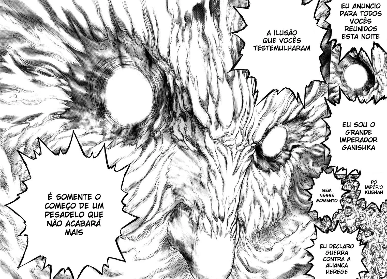 Read Berserk PT Manga Online