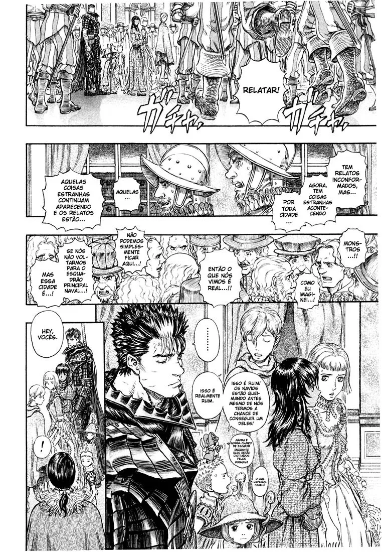Read Berserk PT Manga Online