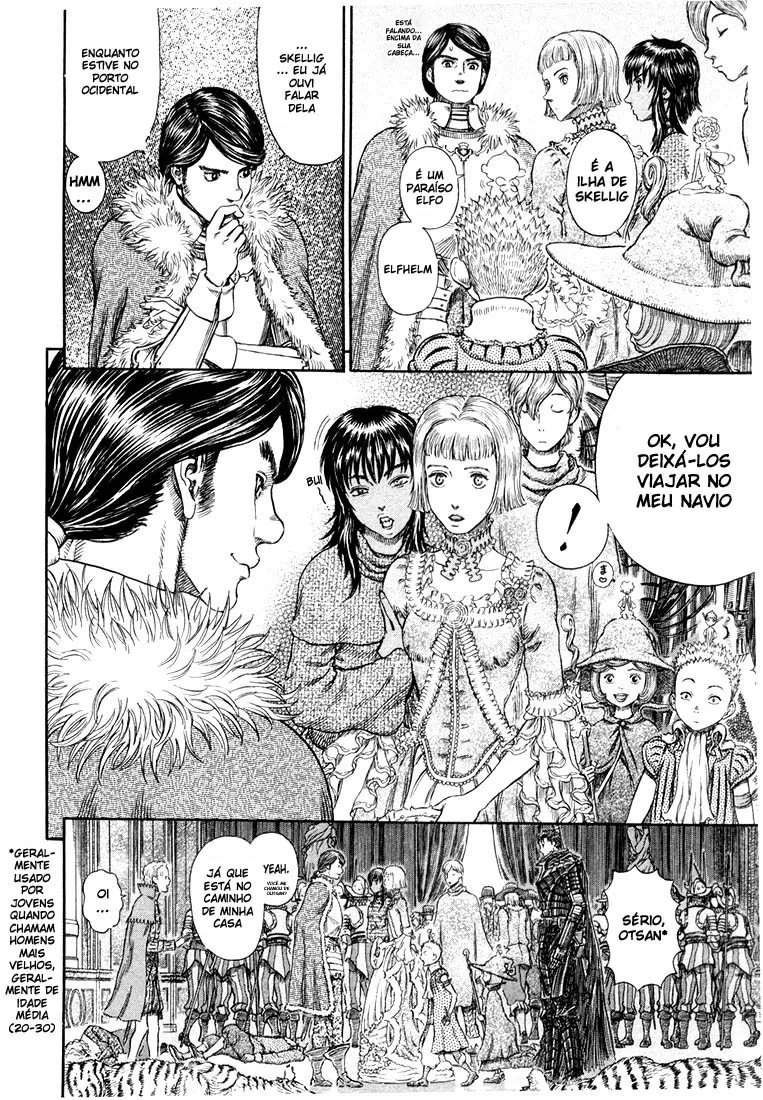 Read Berserk PT Manga Online