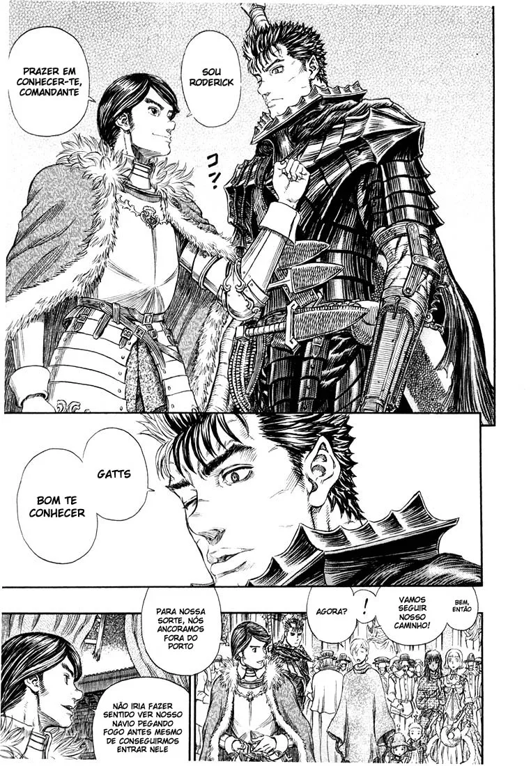 Read Berserk PT Manga Online