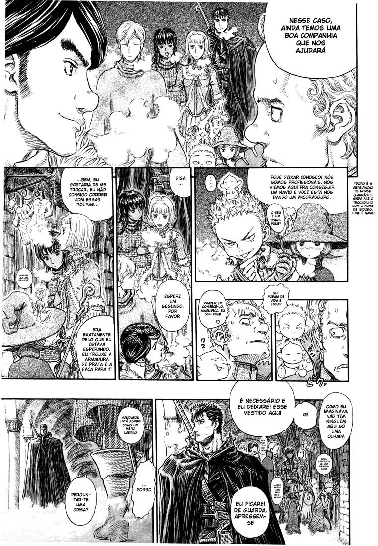 Read Berserk PT Manga Online
