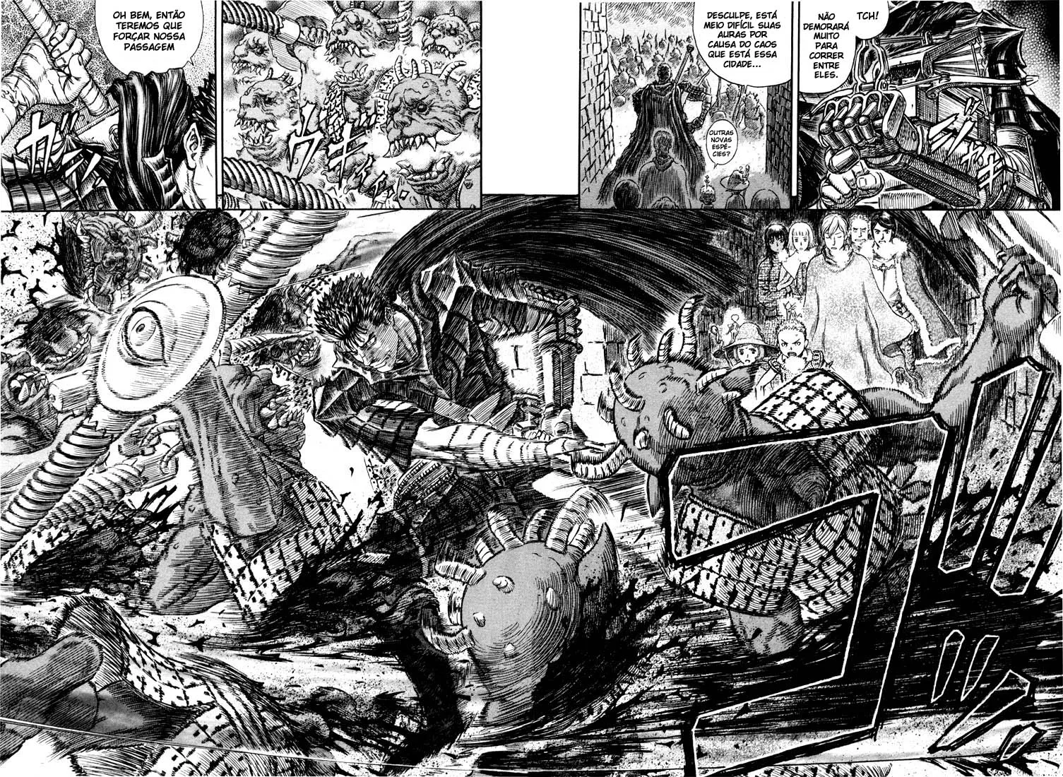 Read Berserk PT Manga Online