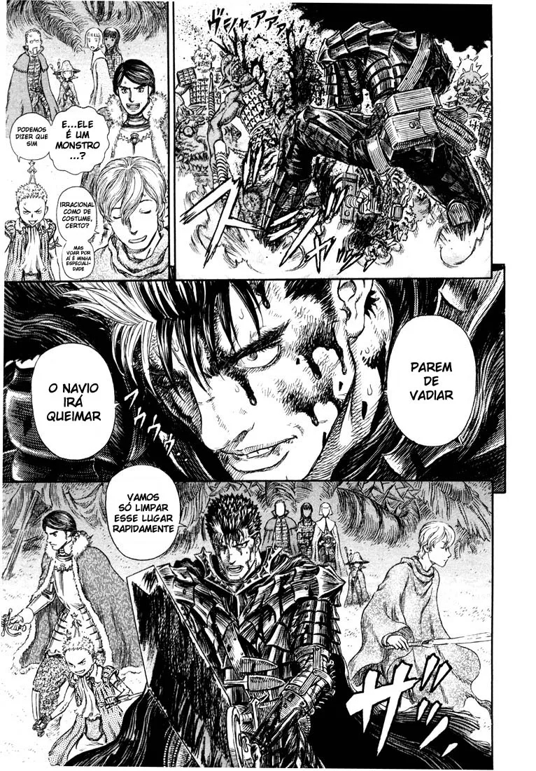 Read Berserk PT Manga Online