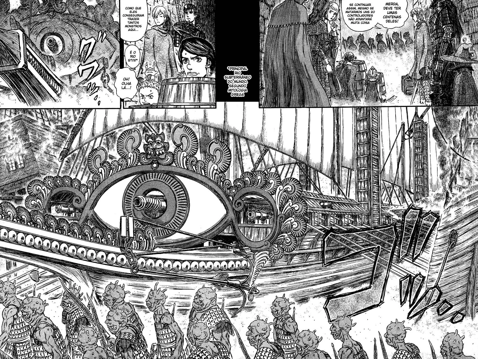 Read Berserk PT Manga Online