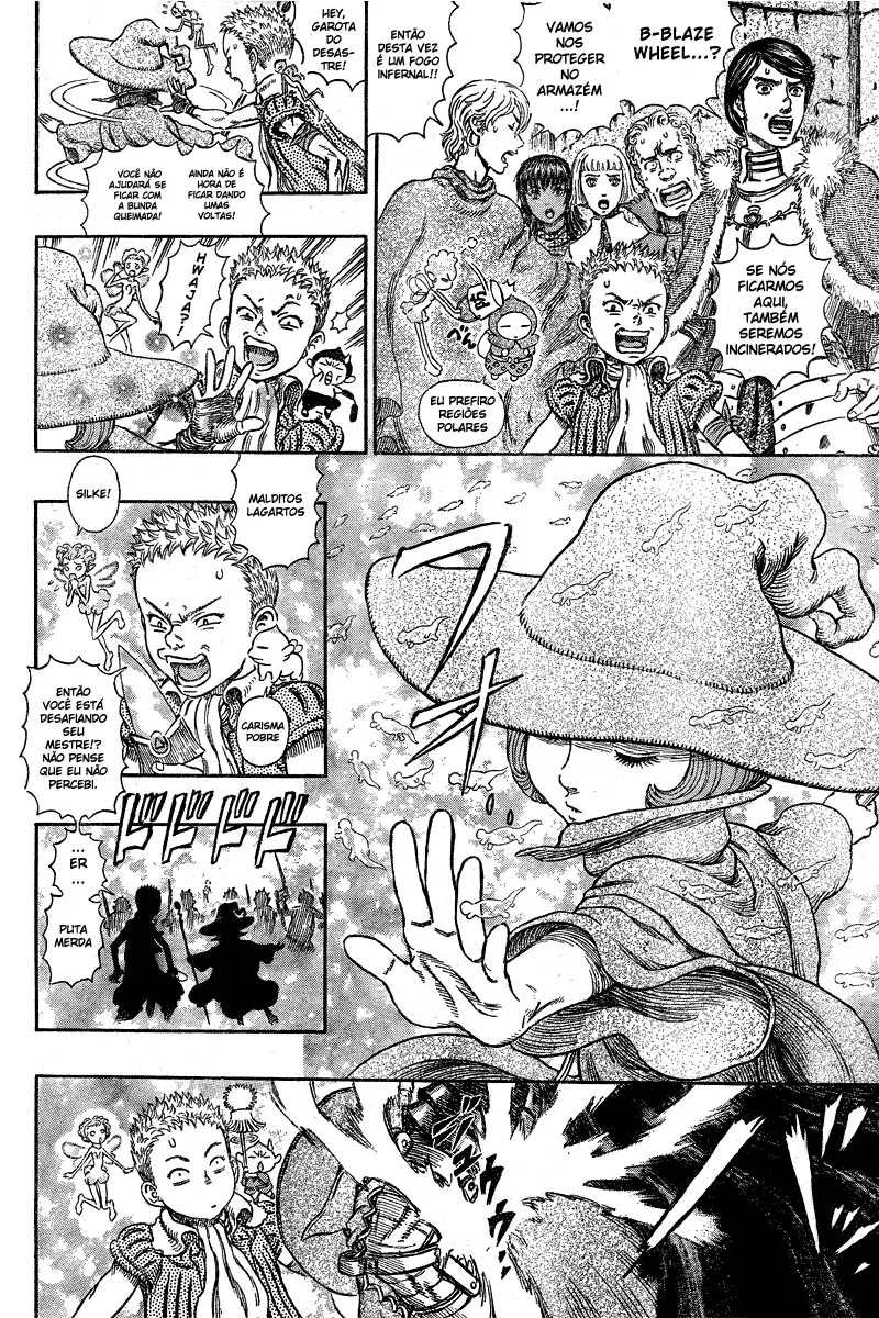 Read Berserk PT Manga Online