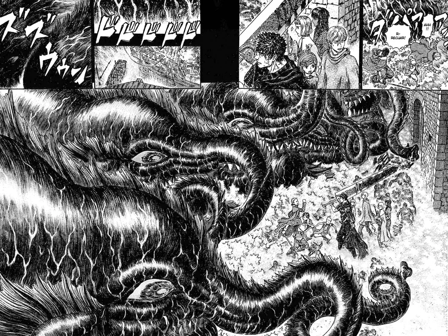 Read Berserk PT Manga Online