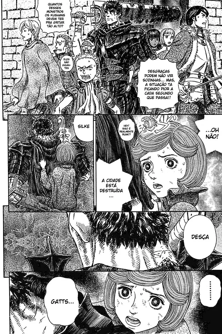 Read Berserk PT Manga Online