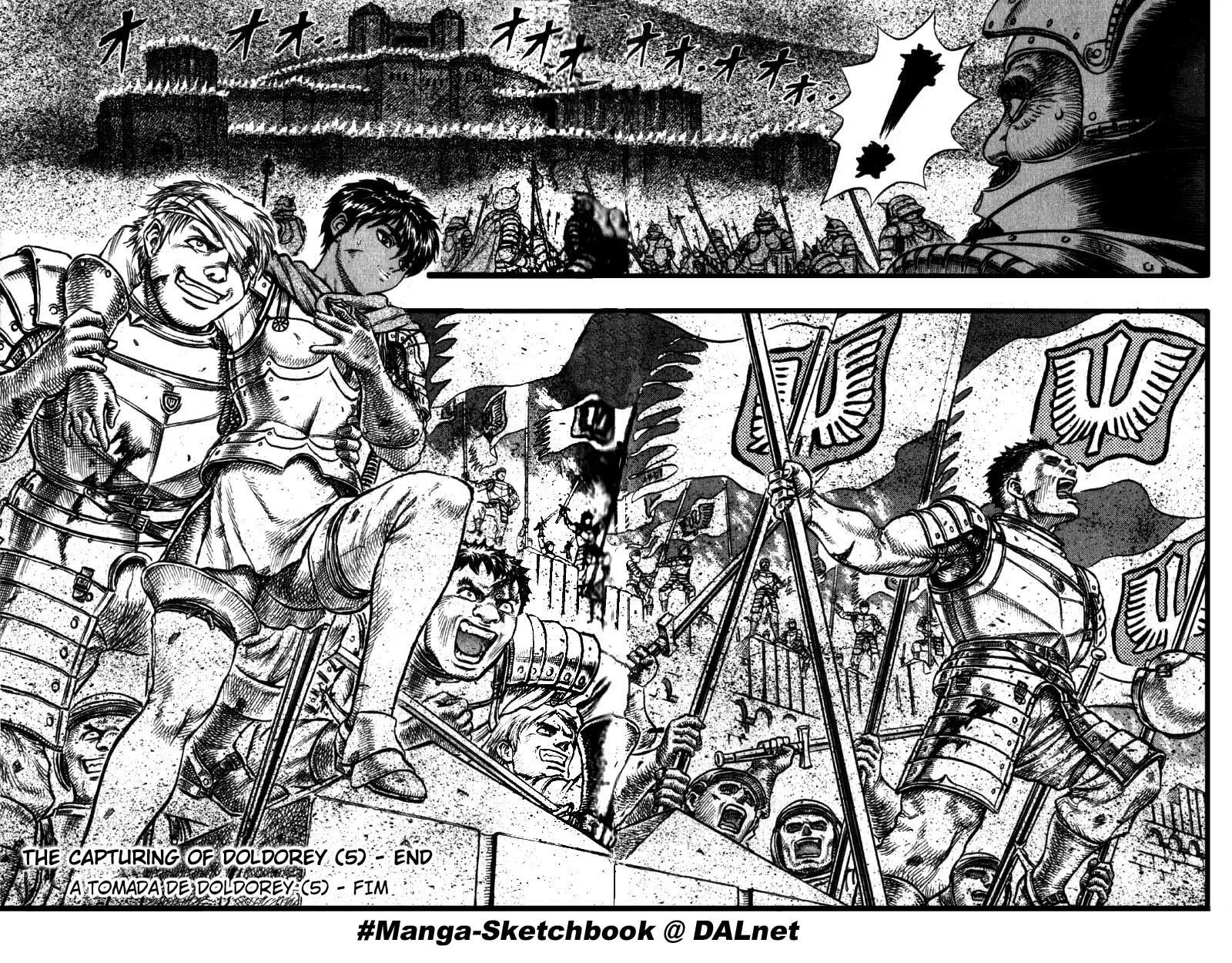 Read Berserk PT Manga Online