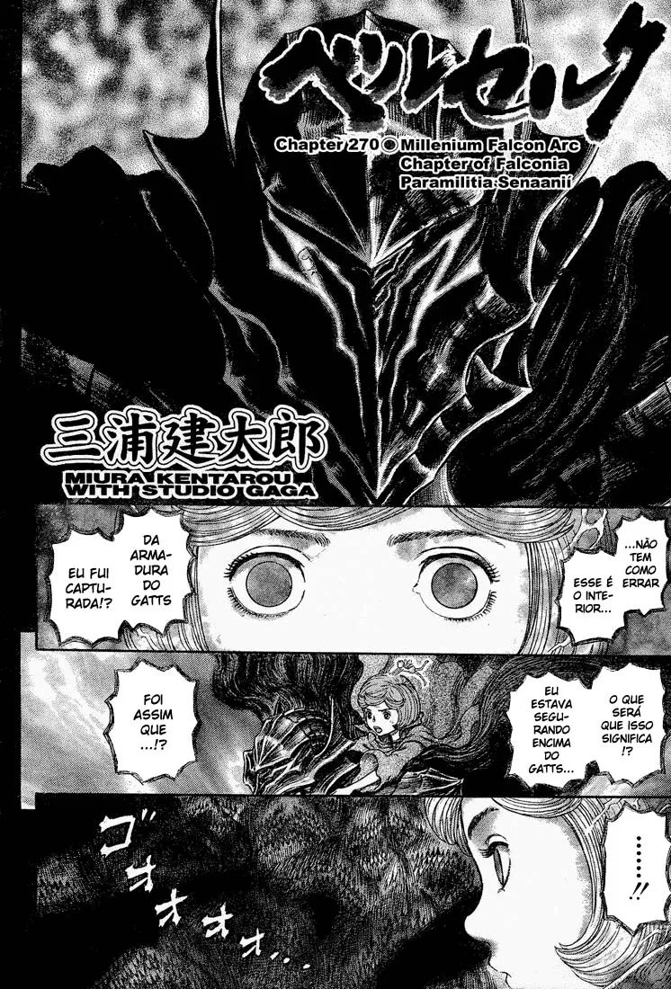 Read Berserk PT Manga Online