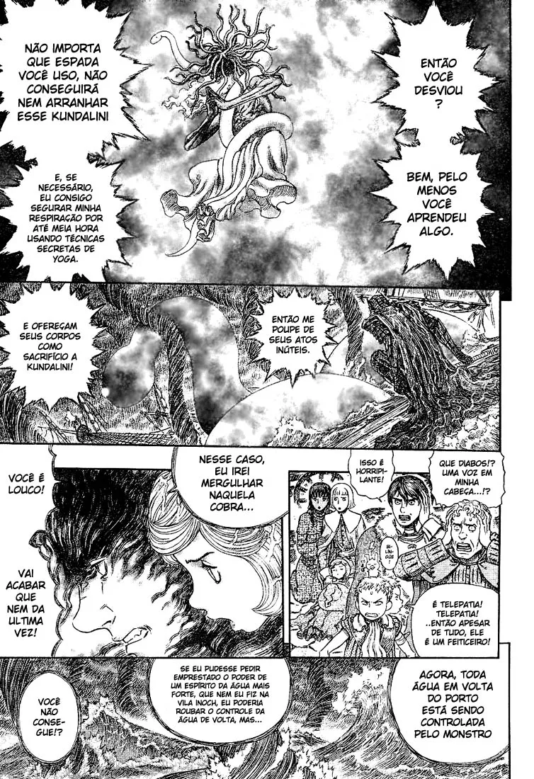 Read Berserk PT Manga Online