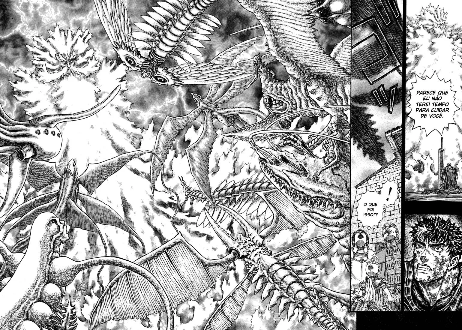 Read Berserk PT Manga Online