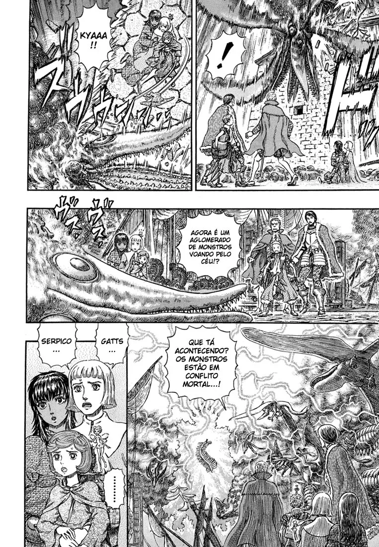 Read Berserk PT Manga Online