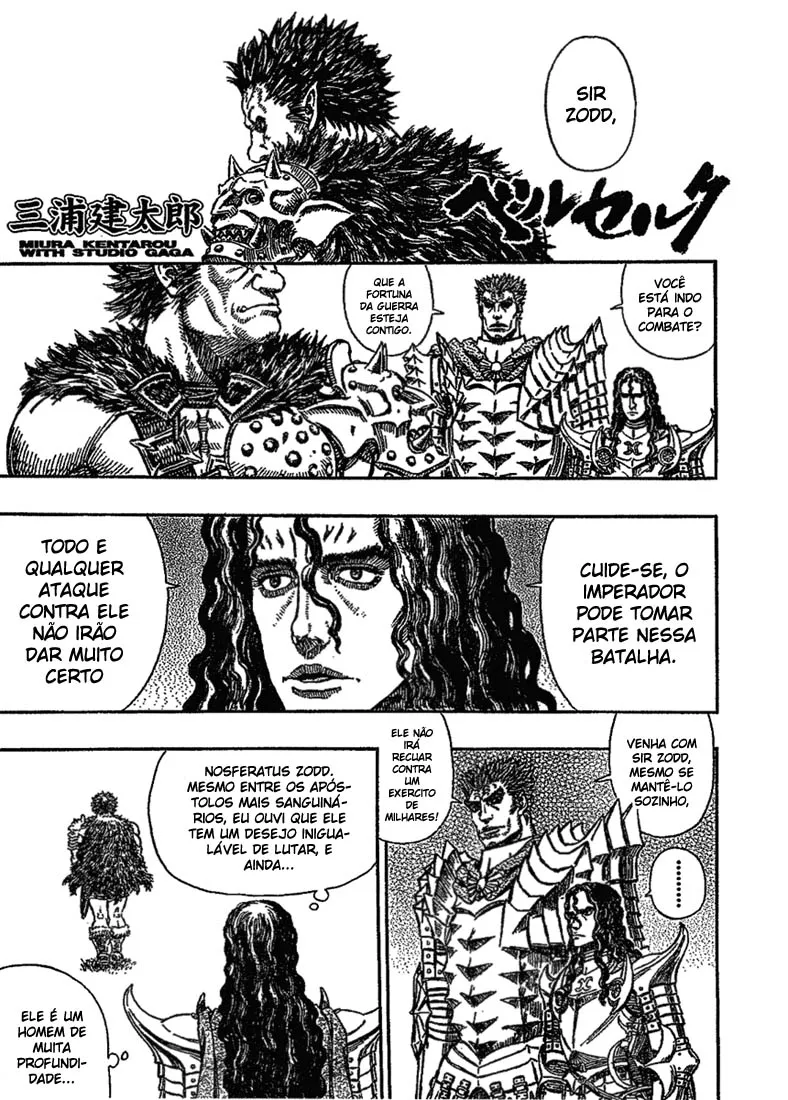 Read Berserk PT Manga Online