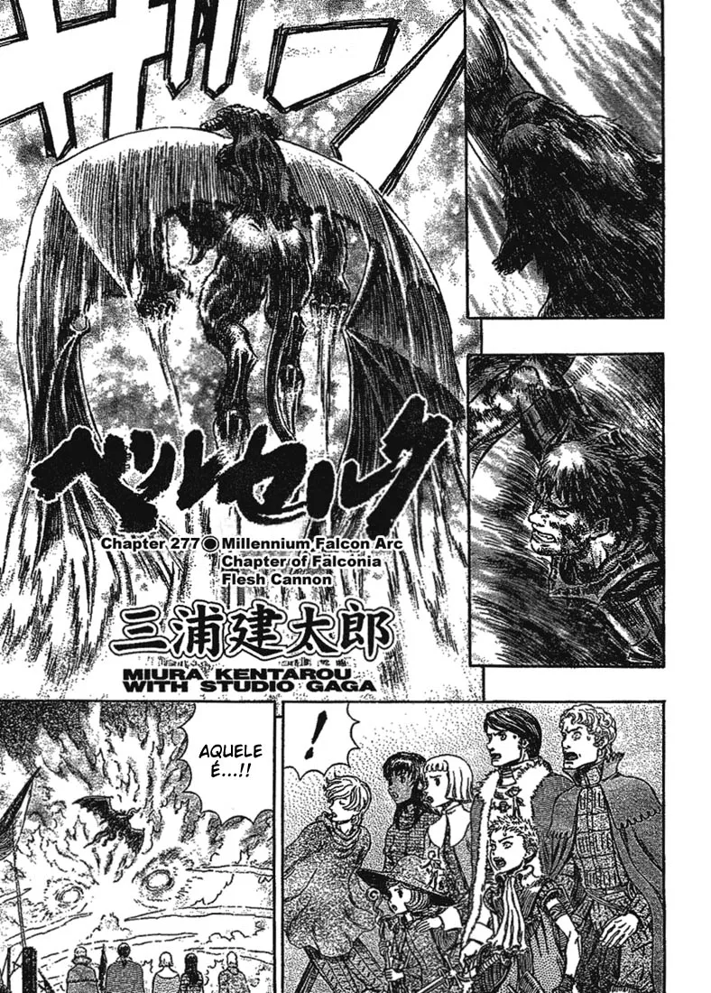 Read Berserk PT Manga Online