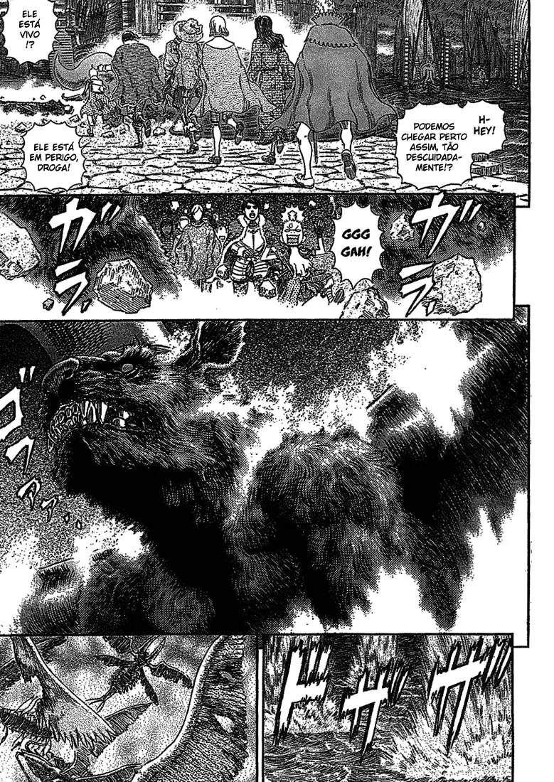 Read Berserk PT Manga Online