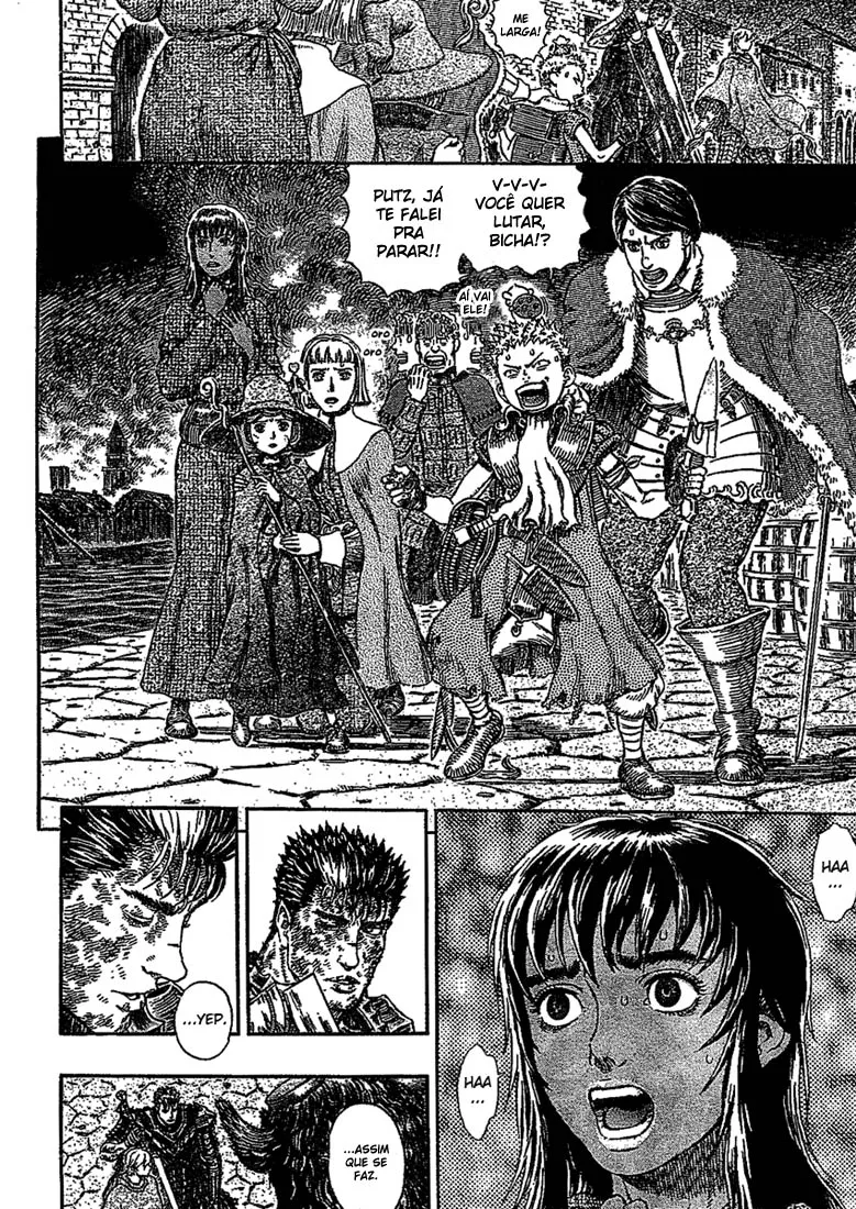 Read Berserk PT Manga Online