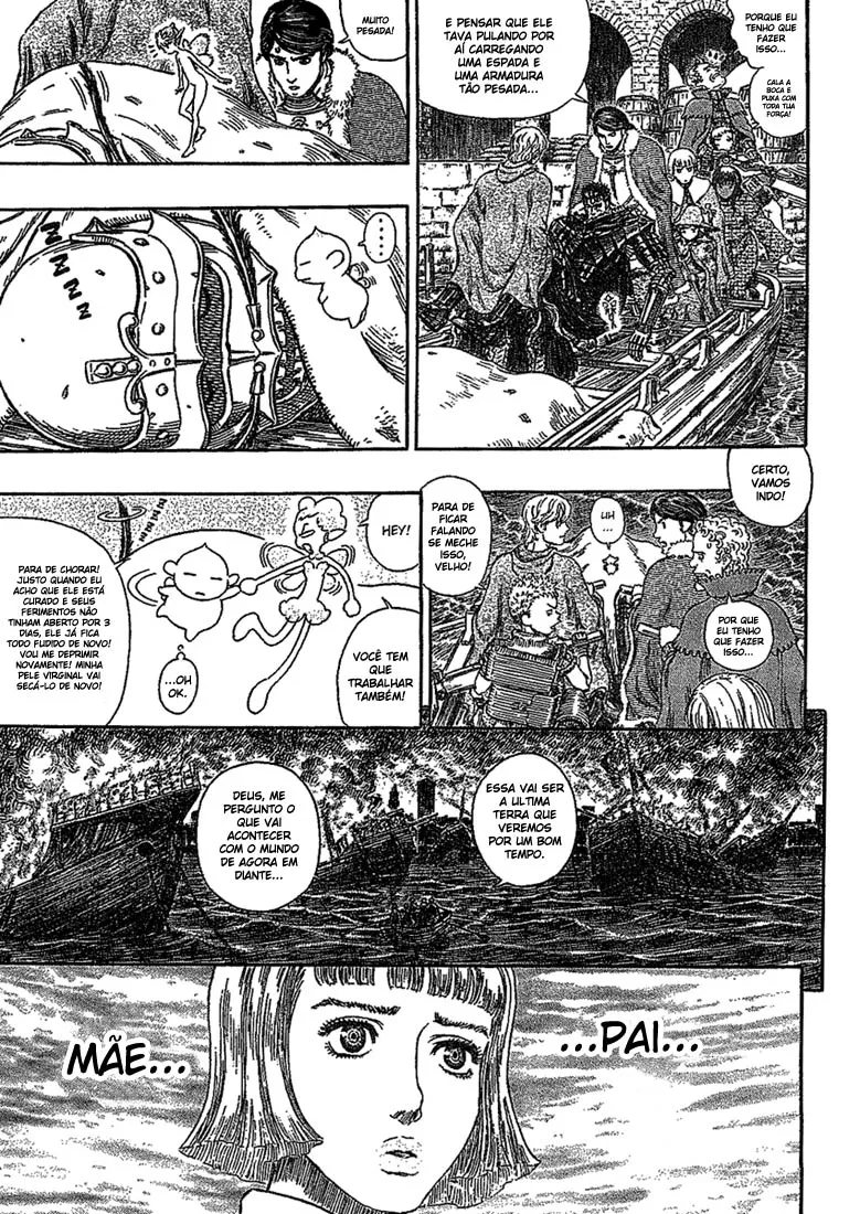 Read Berserk PT Manga Online