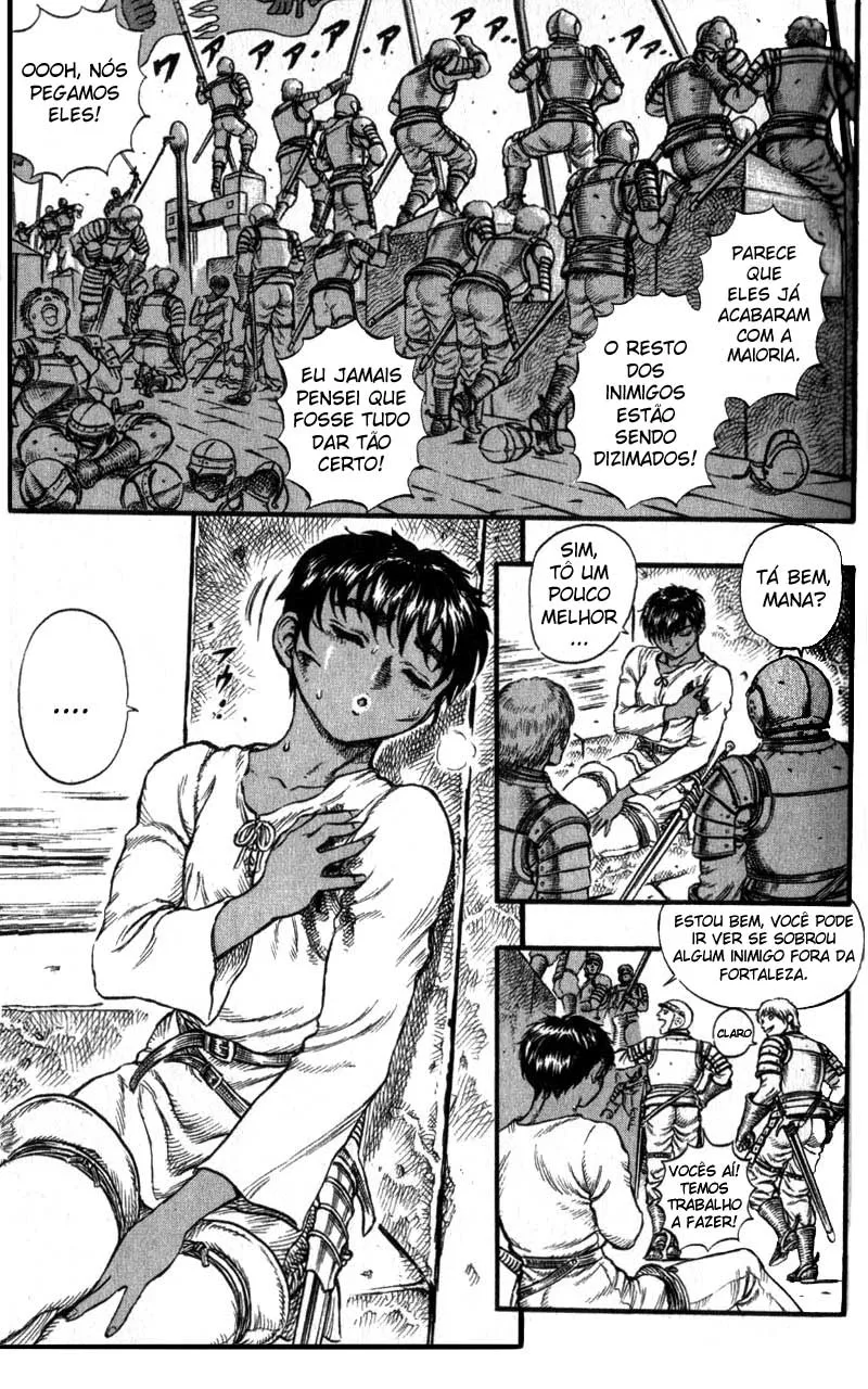 Read Berserk PT Manga Online