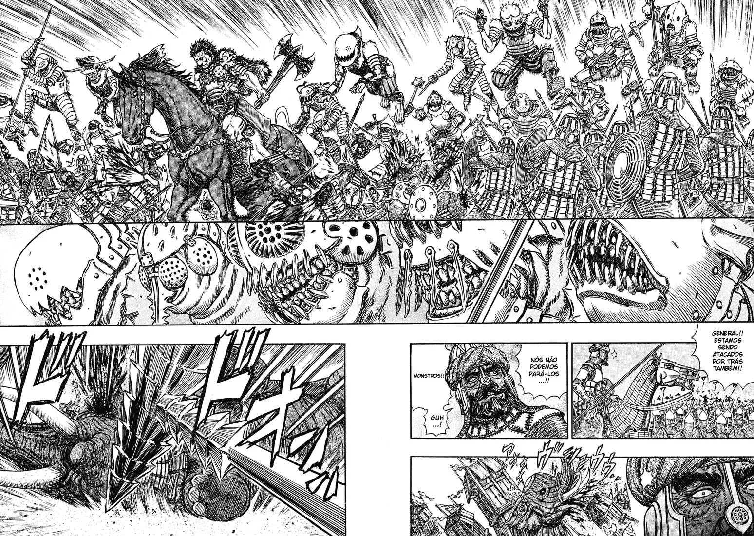 Read Berserk PT Manga Online